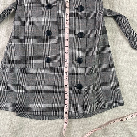 Zara Plaid Miniskirt, Size XS 💖 - Picture 9 of 9